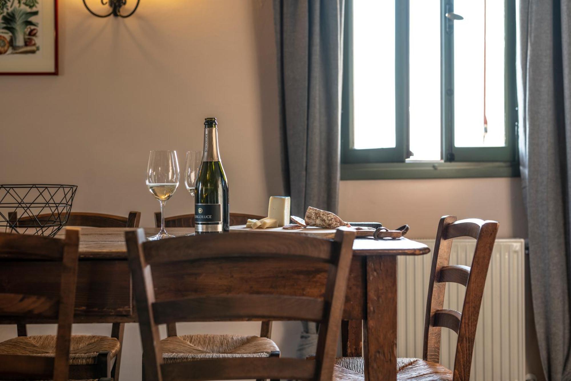 Foresteria San Rocco Borgoluce Susegana Extérieur photo